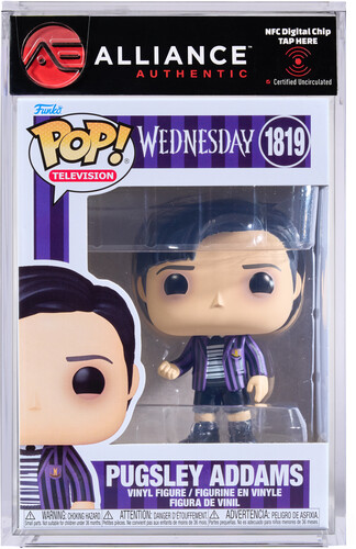 WEDNESDAY PUGSLEY ADDAMS