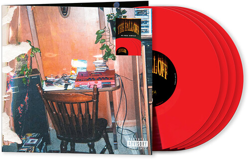 J. Cole - The Fall-Off vinyl record cover