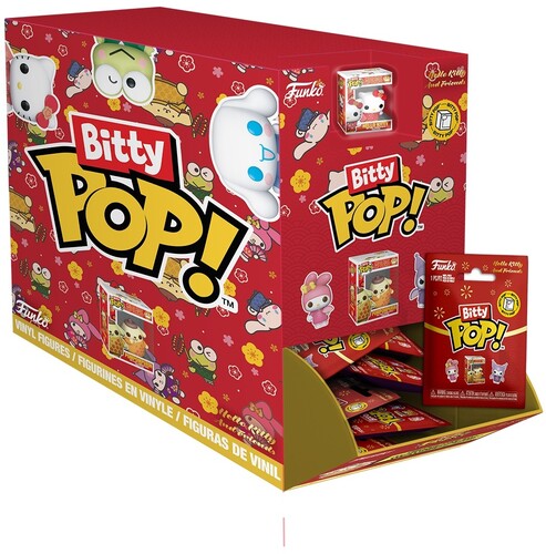 BITTY POP SINGLES HELLO KITTY & FRIENDS LUNAR NEW