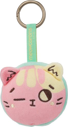 Kaleidos Meowcarons - Plush Bag Charm - Wink