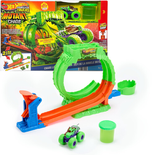 HW MONSTER MUTANT CHAOS SLIME CHALLENGE PLAYSET