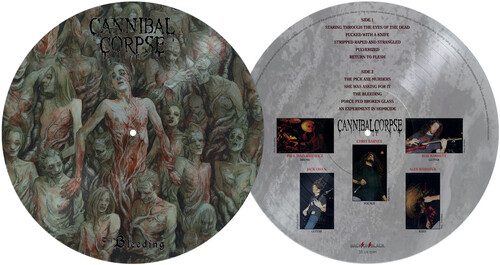 Cannibal Corpse - Bleeding - Picture Disc