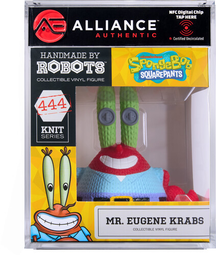 Spongebob Squarepants - SpongeBob SquarePants - Mr. Eugene Krabs #444 - Alliance Authentic Encapsulated