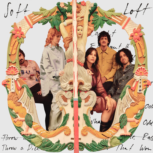 Soft Loft - Throw A Dice - Orange [Colored Vinyl] (Org)