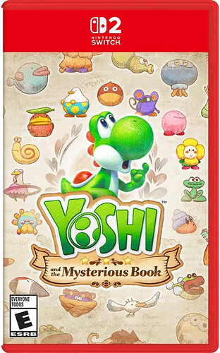 Yoshi and the Mysterious Book for Nintendo Switch 2