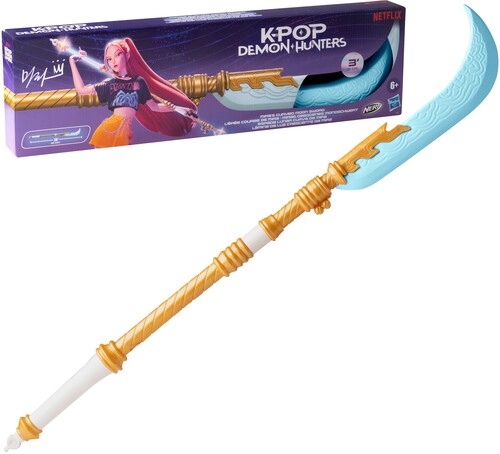 K-POP DEMON HUNTERS - MIRA'S CURVED MOON SWORD