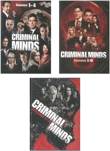 Criminal Minds: Seasons 1-15 Mega Bundle ~ Criminal Minds: Season 11-15 | Criminal Minds: Season 1-4 | Criminal Minds: Season 5-10
