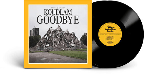 Koudlam - Goodbye vinyl record cover