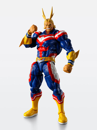 MY HERO ACADEMIA ALL MIGHT SHFIGUARTS ACTION FIG