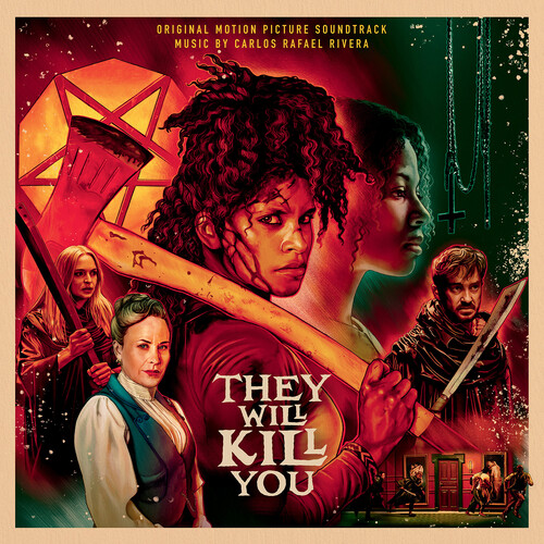 They Will Kill You - O.S.T. (Colv) (Gate) (Spla) - They Will Kill You - O.S.T. vinyl record cover