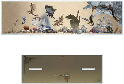 MONSTER HUNTER WILDS MONSTER ACYCLIC STAND