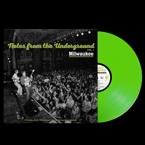 Notes From Underground Vol. 1 Milwaukee / Var - Notes From Underground Vol. 1 Milwaukee / Var vinyl record cover