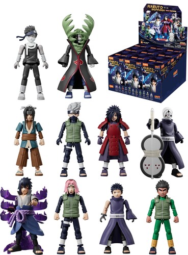 BLOKEES - NARUTO SHIPPUDEN GV04 WAR BEGINS 9CT PDQ