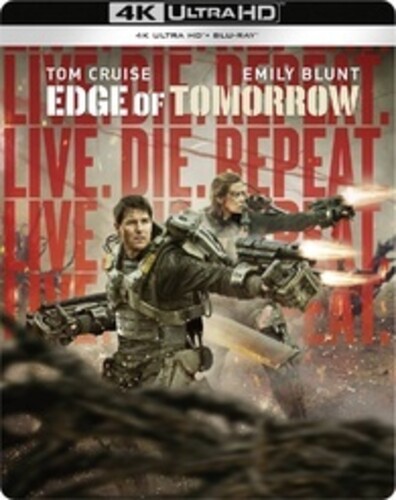 Edge Of Tomorrow - All-Region UHD (Steelbook) [Import]