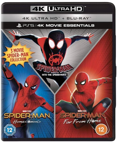 Spider-Man: Homecoming /  Spider-Man: Into the Spider-Verse /  Spider-Man: Far From Home [Import]