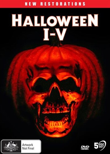 Halloween I-V - Ntsc/|Via Vision