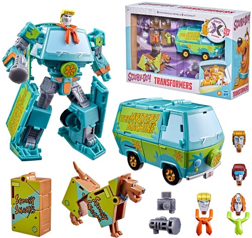 TRA X SCOOBY DOO MYSTERIOUS PRIME & AUTOMUTT SET