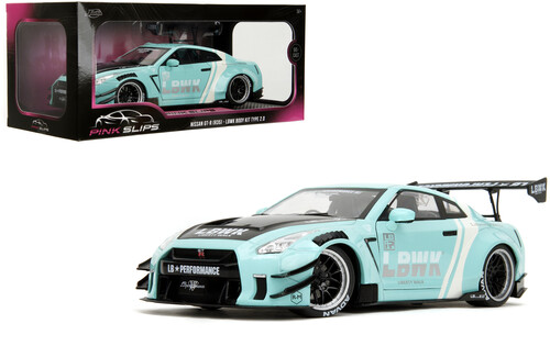 PINK SLIPS - 1/ 18 2020 LIBERTY WALK GTR R35 DIE-CA