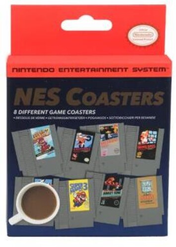 NES CARTRIDGE COASTERS