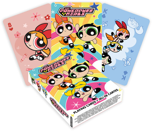 POWERPUFF GIRLS PLAYING CARDS
