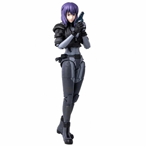 HIYA 6IN GITS KUSANAGI BATTLE SUIT ACTION FIGURE