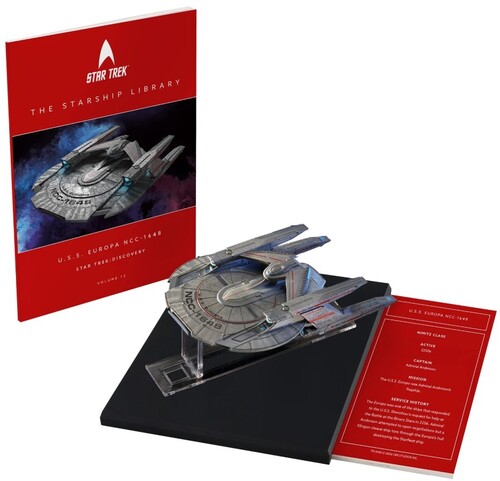 STAR TREK USS EUROPA LIBRARY SERIES 15