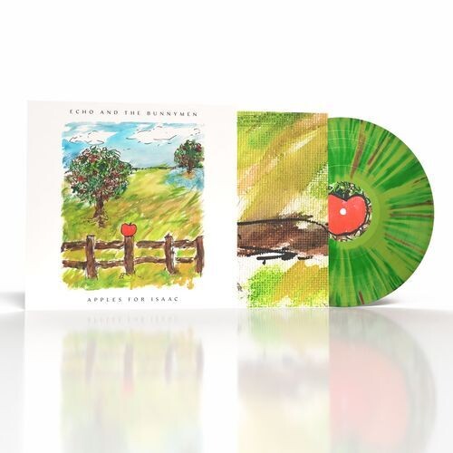 Echo & The Bunnymen - Apples For Isaac (Pcrd) (Slip) vinyl record cover