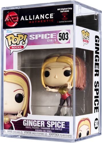 SPICE GIRLS GINGER SPICE (WANNABE)