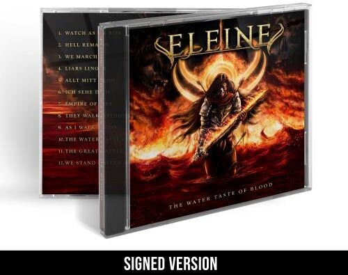 Eleine - Water Taste Of Blood (Auto)