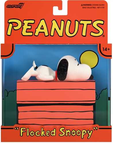 PEANUTS REACTION FIGURES - SNOOPY (SLEEPING, FLOCK