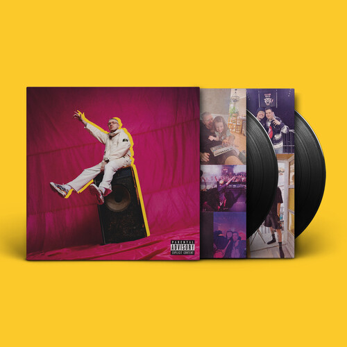 Melé - Alive On Arrival vinyl record cover
