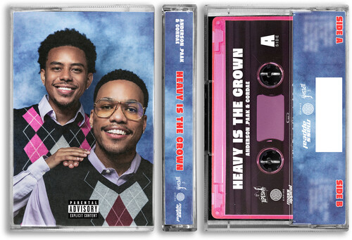 Anderson .Paak / Cordae - Heavy Is The Crown vinyl record cover