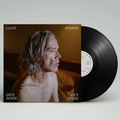 Lost Animal - Give Some Get Some vinyl record cover