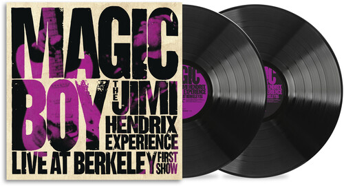 Magic Boy: The Jimi Hendrix Experience Live at Berkeley[First Show]