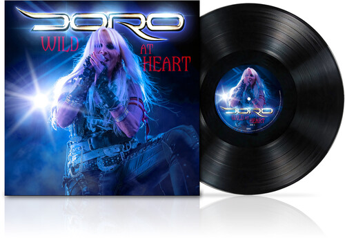 Doro - Wild At Heart vinyl record cover