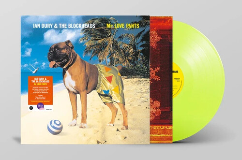 Ian Dury - Mr Love Pants [Colored Vinyl] (Ylw) (Uk)