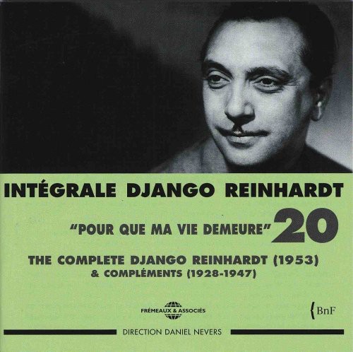 Vol. 20-Pour Que Ma Vie Demeure