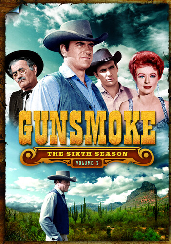 Gunsmoke: Sixth Season, Vol. 2