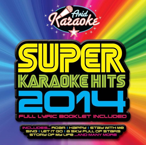 Super Karaoke Hits 2014 (Various Artists)