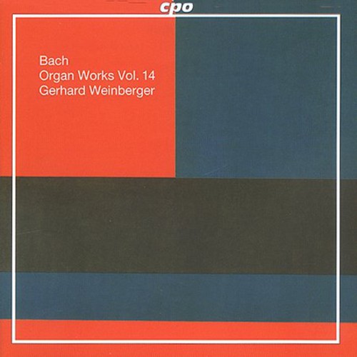 Gerhard Weinberger - Con Org (C)/Trio (B)/(G)/Fugue