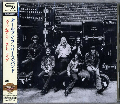 Allman Brothers Live at Fillmore East (SHM-CD)