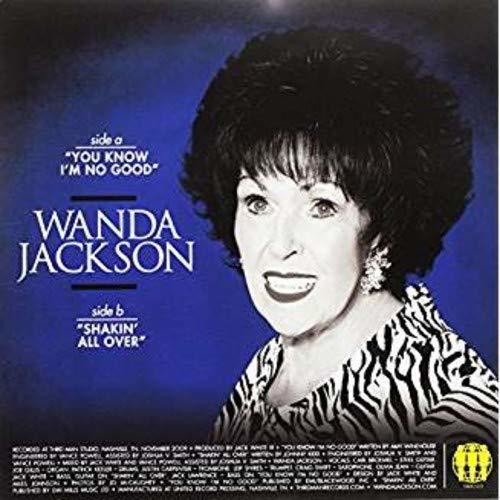 Wanda Jackson - You Know I'm No Good/Shakin' All over