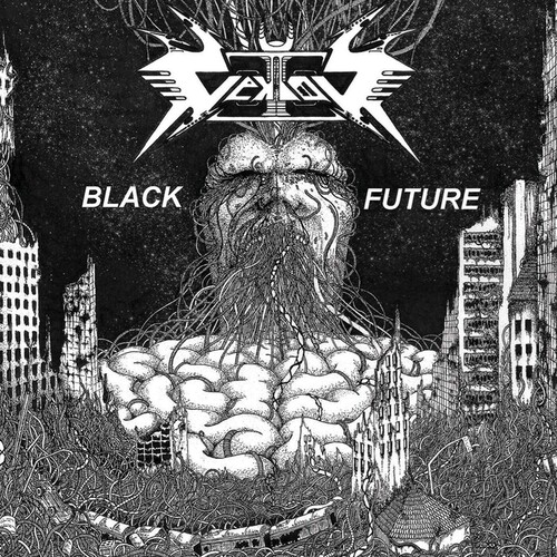 Vektor - Black Future vinyl record cover