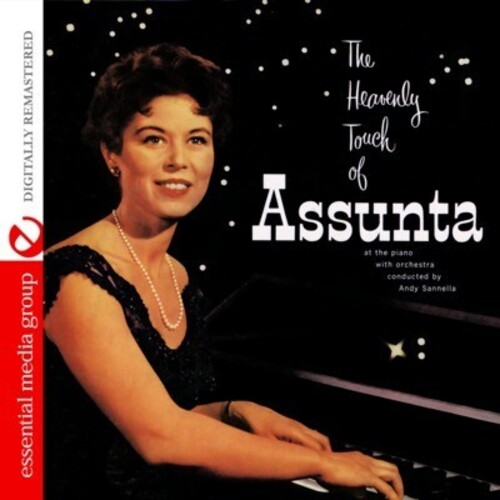 HEAVENLY TOUCH OF ASSUNTA AT THE PIANO