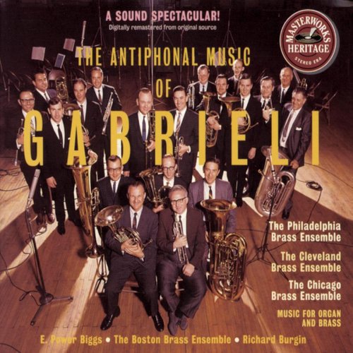Gabrieli/Frescobaldi - Antiphonal Music Of Gabrieli