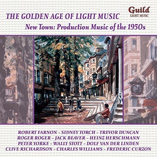 New Town: Production Music Of The 1950s (Various Artists)