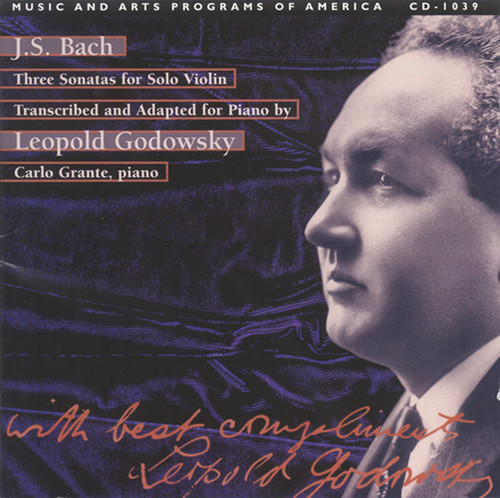 Carlo Grante - Bach Transcriptions-Vol. 2