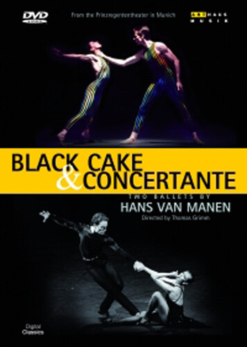 Black Cake & Concertante
