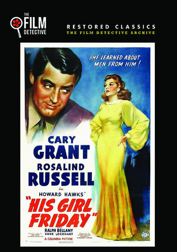 HIS GIRL FRIDAY