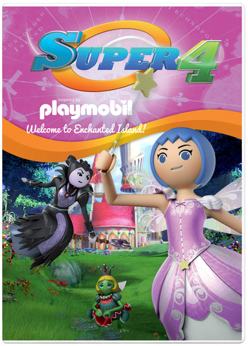Super 4: Welcome to Enchanted Island!